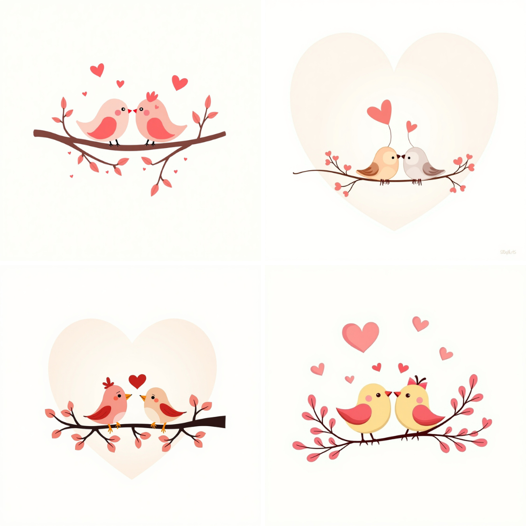 Valentine’s Day Clipart Bundle – 30 High-Resolution PNG & SVG Graphics | Cute Love Elements for Cards & Crafts