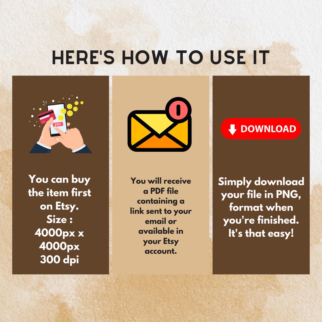 Western Cowboy Clipart: Romantic Couple Graphics (Digital Download)