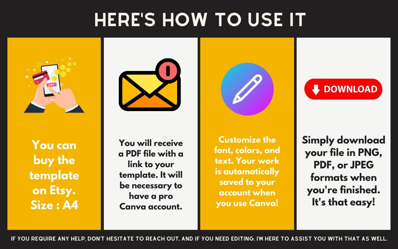 Vintage Floral Indian Wedding Invitation Template: Elegant Canva Design (Digital Download)