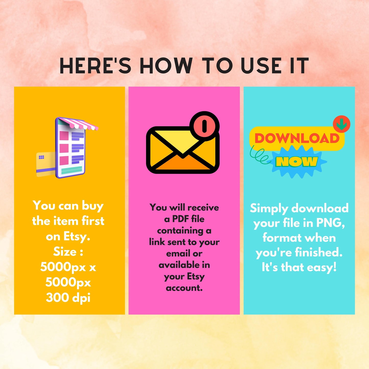 Cartoon Highland Cow Clipart Set: Cheerful Scots Cattle PNG (Digital Download)