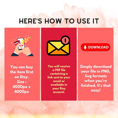 Valentine's Day Clipart: Whimsical PNG SVG Graphics (Digital Art)