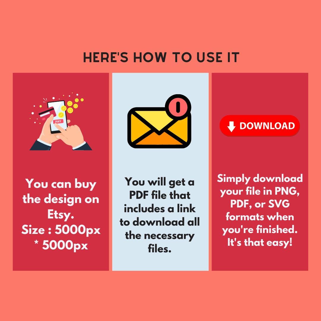 Floral Mama Brushstroke Design: 5 PNG/PDF/SVG Files (Digital Download)