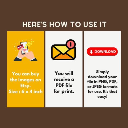 Set of 3 Valentine's Day Cards: 'I Love You' Digital Print (Printable Card)