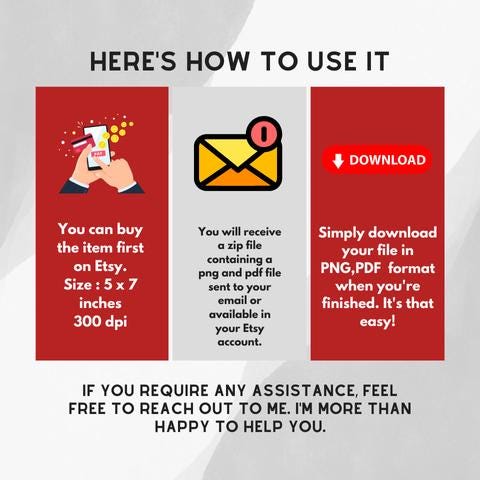 I Love You Mom Card: Watercolor Floral Design (PNG & PDF)