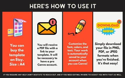 Boho Floral Wedding Invitation Template: Editable Canva Card (PDF)