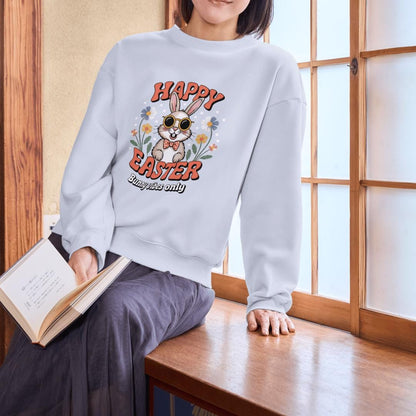 Retro Easter Bunny T-Shirt Design: Vintage Rabbit Graphic (Digital Download)