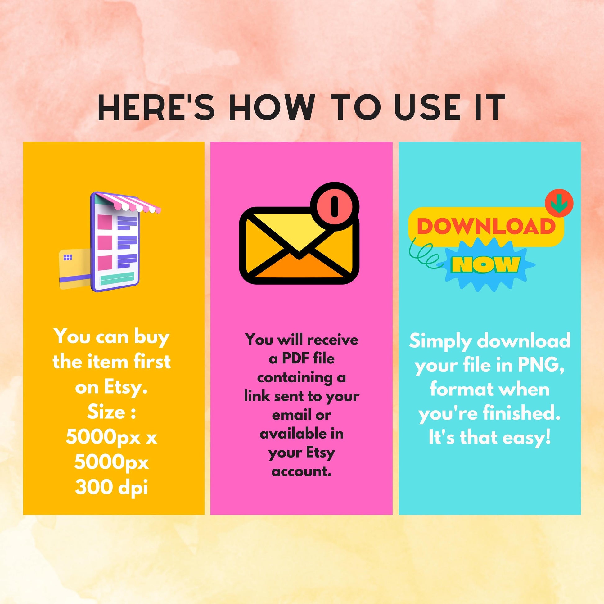 Cartoon Highland Cow Clipart Set: Cheerful Scots Cattle PNG (Digital Download)