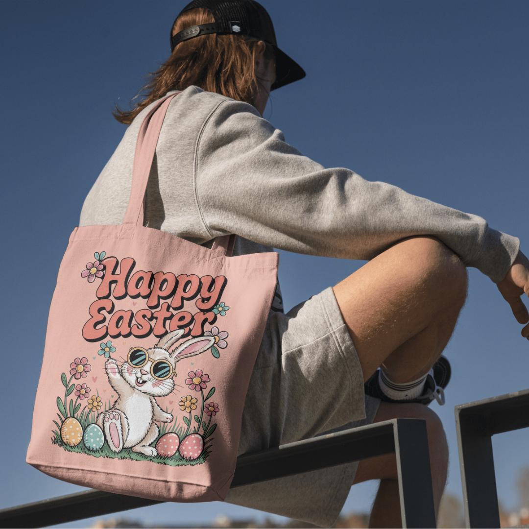 Retro Easter Bunny PNG: Vintage Sunglasses Design (Digital Download)