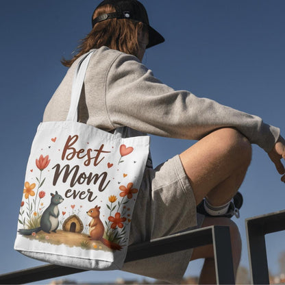 Best Mom Ever T-Shirt Design | Heartwarming Mother's Day Gift | Trendy Mom PNG File | 300 DPI High Quality | Instant Digital Download