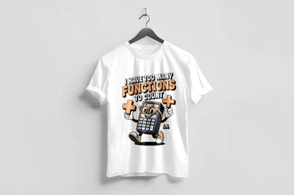 Retro Calculator T-Shirt: Vintage Math Graphic Tee