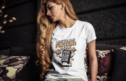 Retro Calculator T-Shirt: Vintage Math Graphic Tee