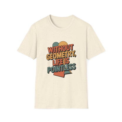 Funny Math Teacher T-Shirt: Geometry Pun, Geeky STEM Gift